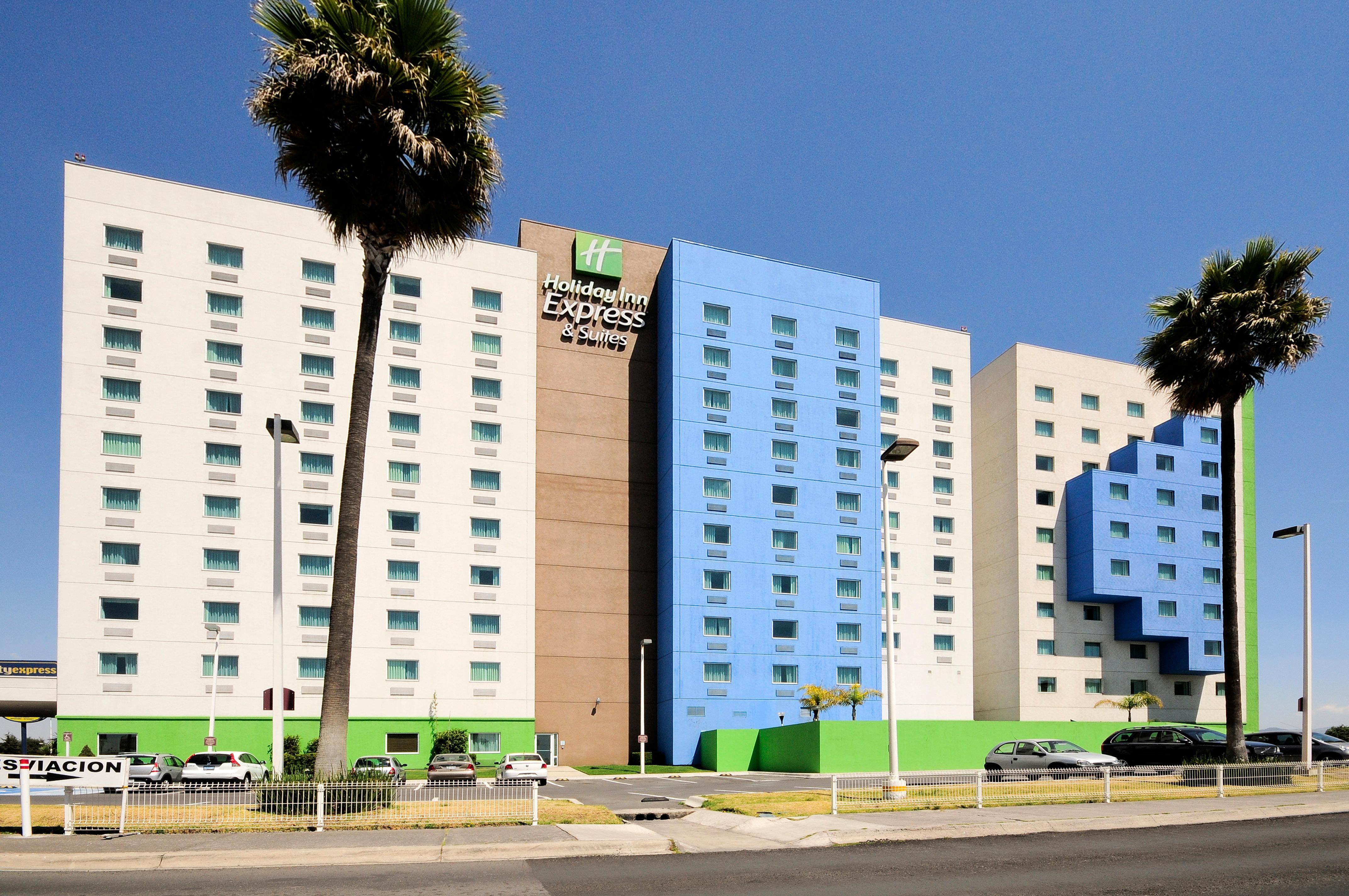 Holiday Inn Express & Suites Toluca Zona Aeropuerto By Ihg Eksteriør billede